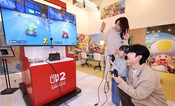 '주말에 닌텐도 팝업 스토어 체험존 가볼까?'