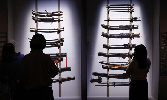 국립중앙박물관에 열린 '우리들의 이순신'