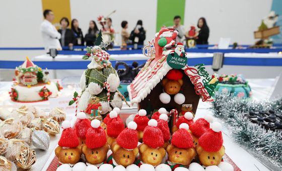 맛과 멋 모두 갖춘 '크리스마스 케이크'