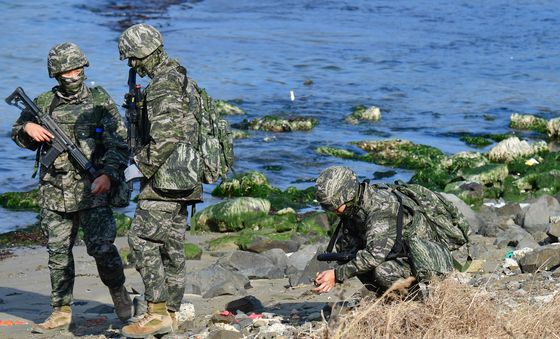 마약 의심물질 수색정찰