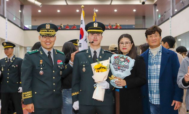 육군, '25-4기 육군 부사관 임관식' 거행