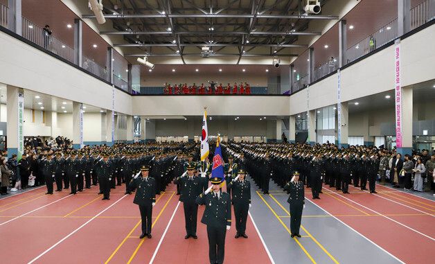 육군, '25-4기 육군 부사관 임관식' 거행