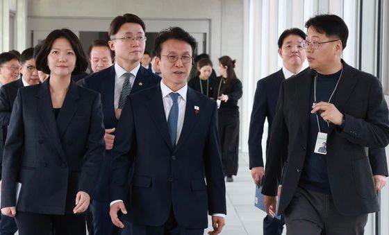 네이버 데이터센터 방문한 김민석 총리