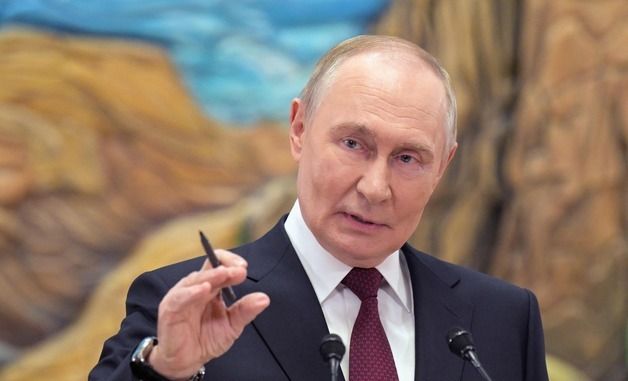 [포토] 키르기스스탄 방문한 푸틴