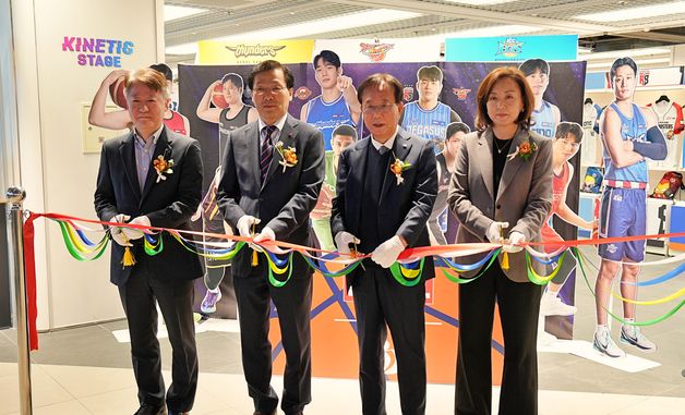 롯데마트 토이저러스, 마블 테마 KBL 팝업스토어 오픈