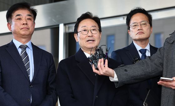 박범계 의원, 결심 공판 결과 입장 표명