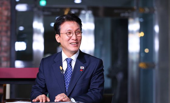 K토론나라 참석한 김민석 총리