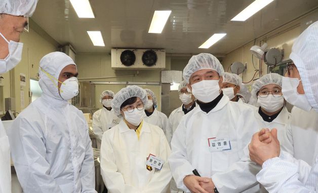 성평등가족부-고용노동부 장관, 안전한 일터 위한 합동 점검 실시