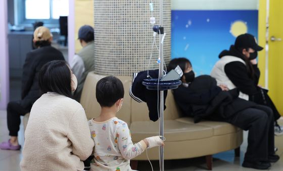 독감 환자 5주 연속 증가