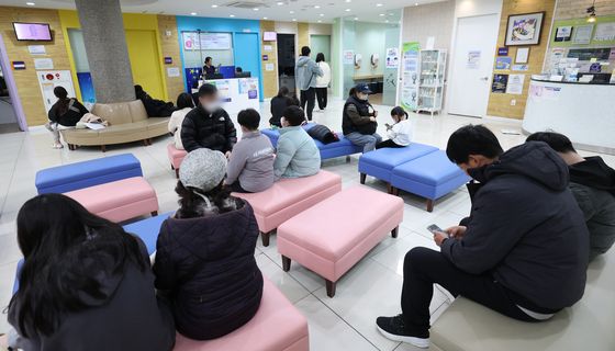 독감 환자 작년보다 14배 급증