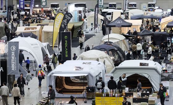 글로벌 아웃도어 브랜드 대거 참여한 2025 고카프