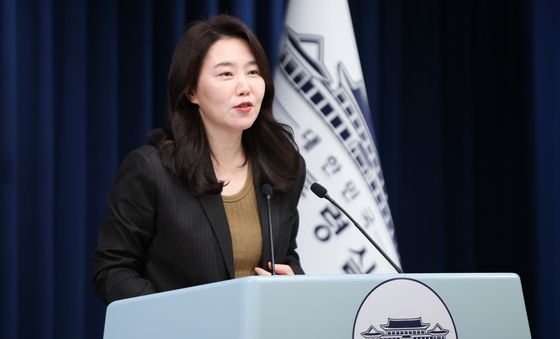 강유정 대변인, 국정원 방문 및 인사 관련 브리핑