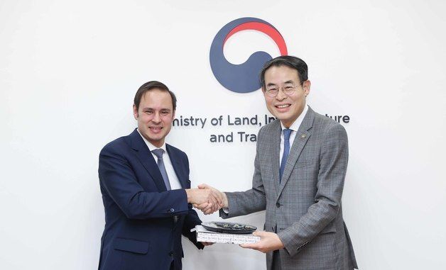 강희업 제2차관, 포르투갈 인프라·주택부 차관 면담