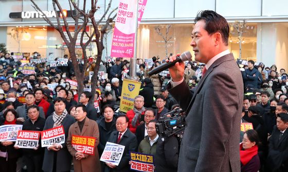 대구 찾은 장동혁 대표