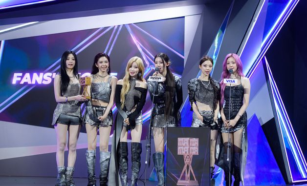 베이비몬스터, 팬스 초이스 수상