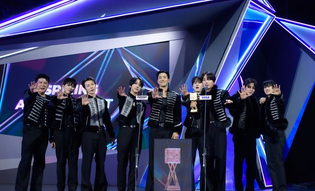 슈퍼주니어, 인스파이어링 어치브먼트 수상