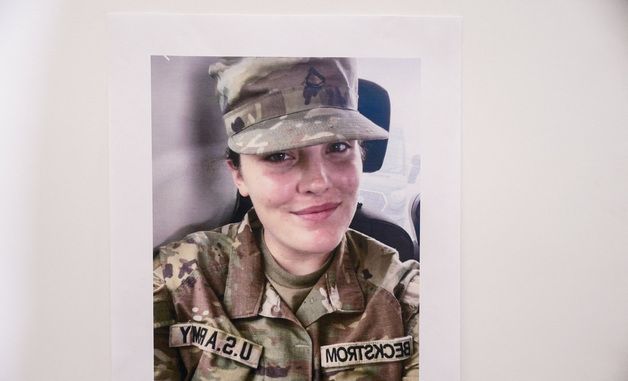 [포토]워싱턴DC 총격사건으로 숨진 사라 벡스트롬