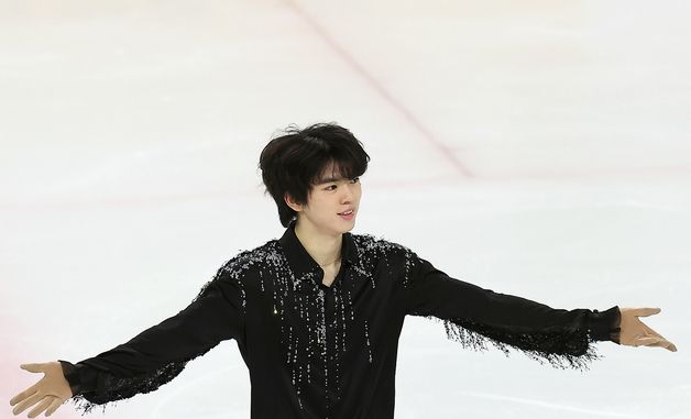 쇼트프로그램 3위에 오른 차준환