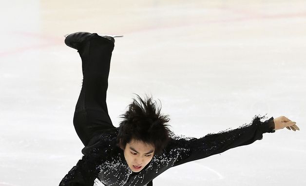 차준환, 급이 다른 연기