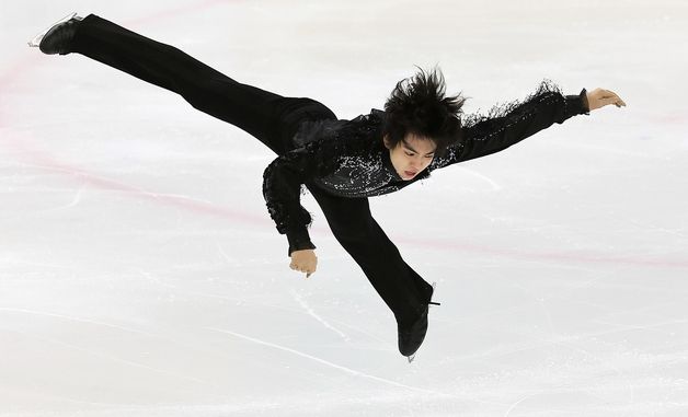 차준환, 공중부양