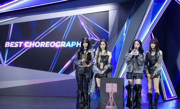 에스파, 베스트 댄스 퍼포먼스 여자 그룹상