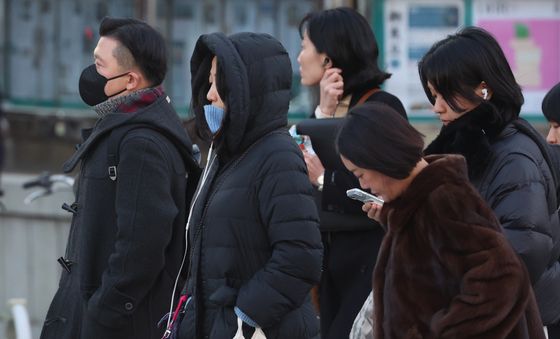제주 빼고 전국 한파주의보