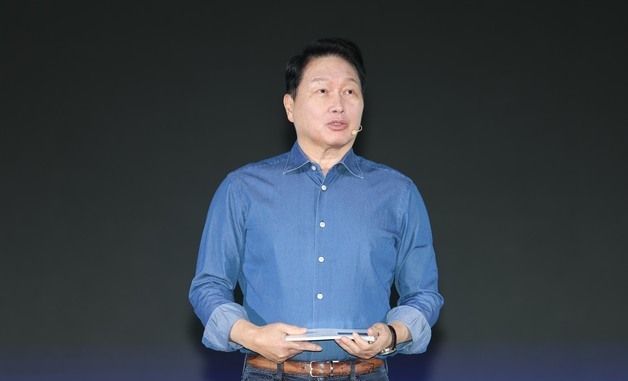 최태원 회장, SK AI 서밋 기조연설