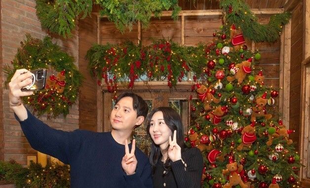 현대백화점 더현대 서울에서 크리스마스를 느껴보세요