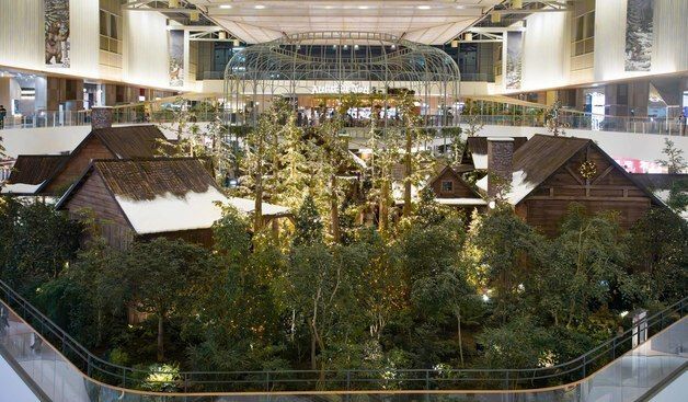 현대백화점 더현대 서울에서 크리스마스를 느껴보세요