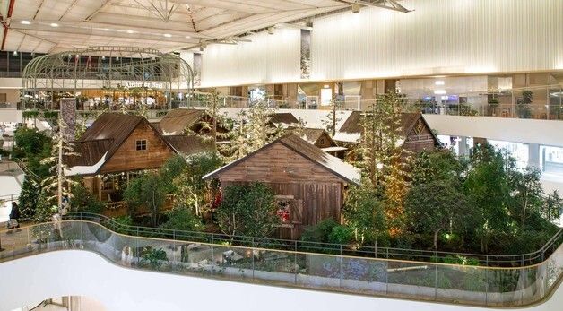 현대백화점 더현대 서울에서 크리스마스를 느껴보세요