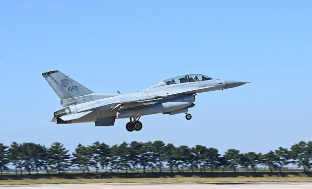 한미 공군 '프리덤 플래그(Freedom Flag) 실시'