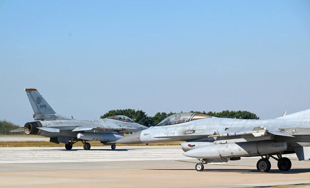 한미 공군 '프리덤 플래그(Freedom Flag) 실시'