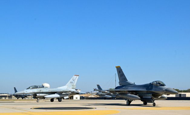 한미 공군 '프리덤 플래그(Freedom Flag) 실시'