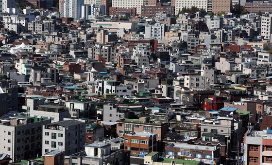 10·15 대책 후 서울 빌라 거래 급감…'풍선 효과' 대신 '거래 절벽'