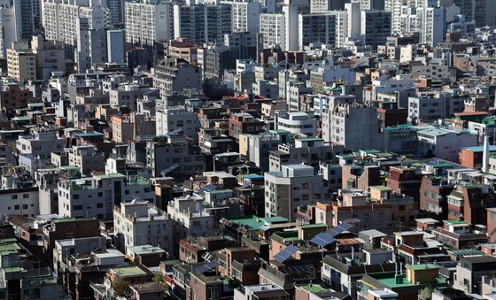 서울 빌라 거래 '급랭'