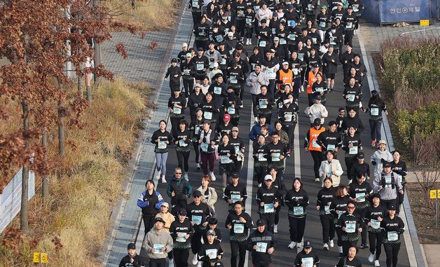 '목표는 끝까지 완주'
