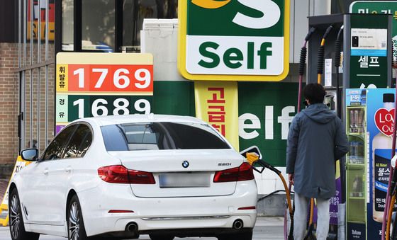 주유소 기름값 5주 연속 상승