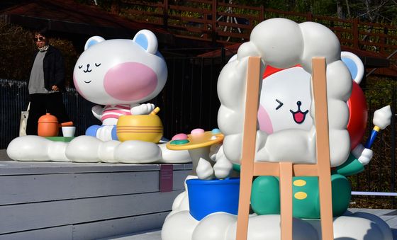 귀염둥이 포스코 케릭터 사원 포석호 입니다