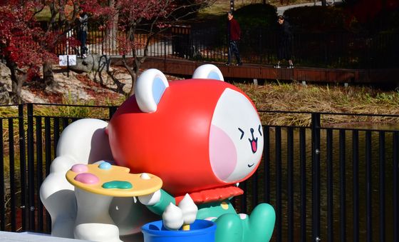 가을 끝자락에서 만난 포석호