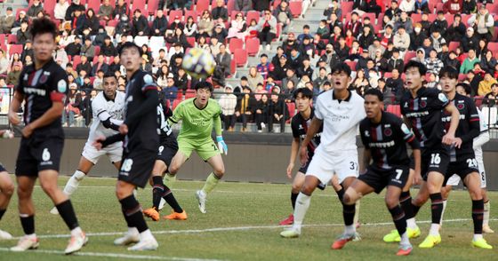 성남 GK 양한빈 '종료 휘슬 전 까지 포기는 없어'