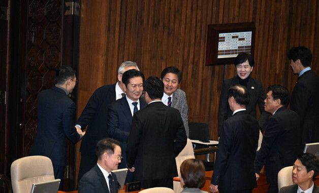 대화하는 정청래·박찬대