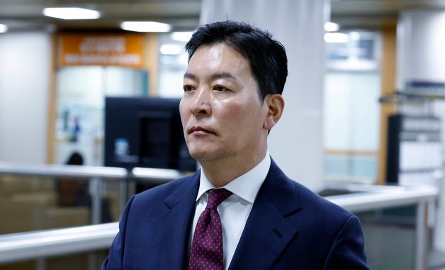 법정 향하는 김성훈 전 대통령경호처 차장