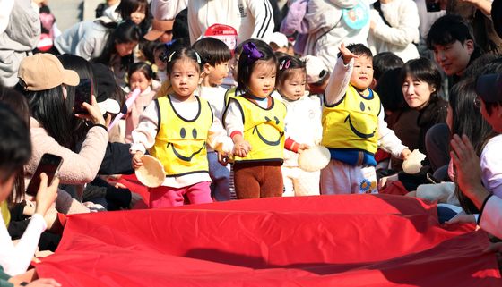 잠실유수지공원서 열린 송파 어린이집 대잔치