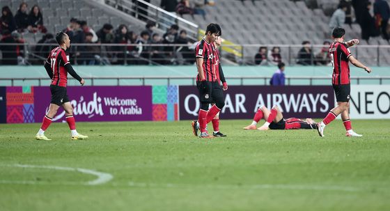 무승부가 아쉬운 FC서울