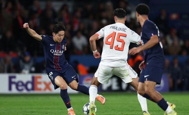 '이강인 환상 어시스트' PSG, 뮌헨에 1대2 패배
