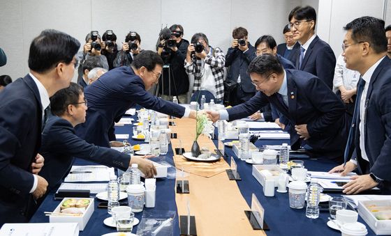 국회 행안위 당정협의