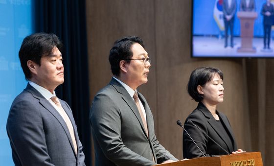 부동산 정책 관련 기자회견하는 천하람 개혁신당 원내대표