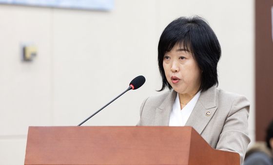 제안 설명하는 홍소영 병무청장