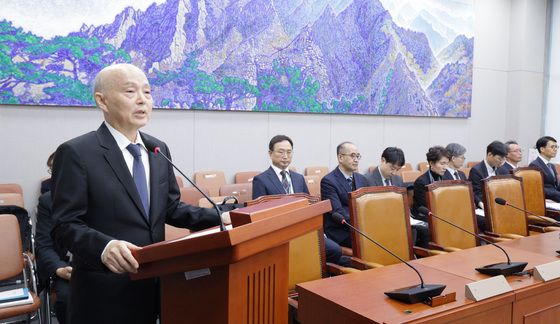 [국감]김용원 퇴장 속 진행되는 운영위 국감