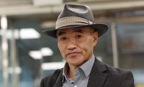 결심 공판 방청 앞둔 서해공무원 피살사건 유가족